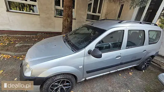 Samochód osobowy dacia logan 2007 - i licytacja - [elicytacje] - DEALLO.PL
