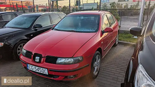 Seat Leon 1,9D 2005 rok produkcji - I licytacja - [eLicytacje] - DEALLO.PL