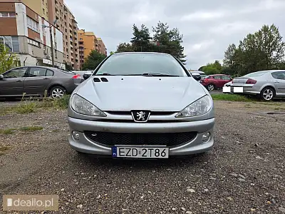 Samochód osobowy Peugeot 206 - II licytacja - [eLicytacje] - KRAKOWIACZEK.EU
