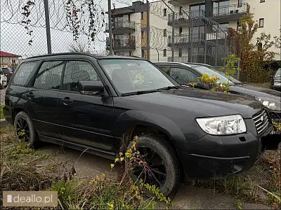 Samochód osobowy subaru forester kombi - i licytacja - [elicytacje] - DEALLO.PL