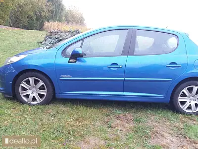 [eLicytacje] I licytacja - Peugeot 207 rok produkcji 2007  - WARSZAWIAK.EU