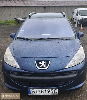 Samochód osobowy Peugeot 207  - I licytacja - [eLicytacje] - DEALLO.PL