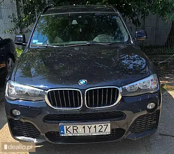 Bmw x3 xdrive20i kombi, rok produkcji 2017 - ii licytacja - [elicytacje] - KRAKOWIACZEK.EU