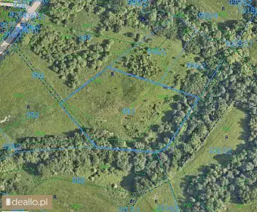 [eLicytacje] III licytacja - Grunt rolny o pow. 0,8656 ha, Bystra. - DEALLO.PL