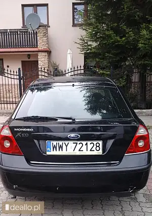 Ford b5y mondeo  - ii licytacja - [elicytacje] - DEALLO.PL