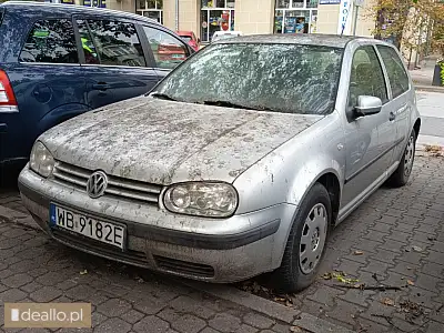 Volkswagen golf, hatchback, automat, 2001 r. - ii licytacja - [elicytacje] - DEALLO.PL