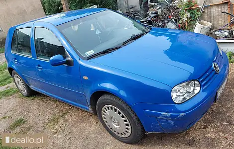 Volkswagen Golf 1998 rok - I licytacja - [eLicytacje] - DEALLO.PL