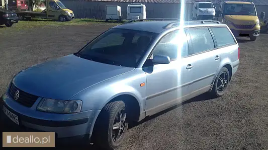 Volkswagen Passat B5 Variant 1.6 benzyna + LPG – sprawny, kombi - I licytacja - [eLicytacje] - KRAKOWIACZEK.EU