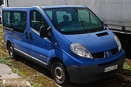 Renault trafic rok produkcji 2009 - i licytacja - [elicytacje] - KRAKOWIACZEK.EU