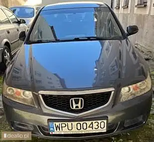 Samochód osobowy honda accord - i licytacja - [elicytacje] - DEALLO.PL