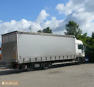 [eLicytacje] II licytacja - MAN 12.250 TGL E6 12.0t samochód ciężarowy - DEALLO.PL