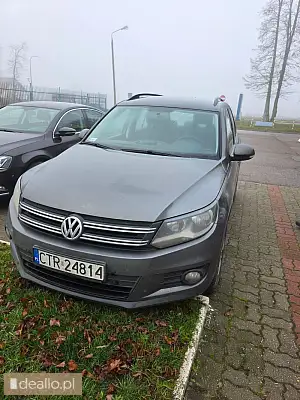 samochód ciężarowy Volkswagen Tiguan - I licytacja - [eLicytacje] - DEALLO.PL