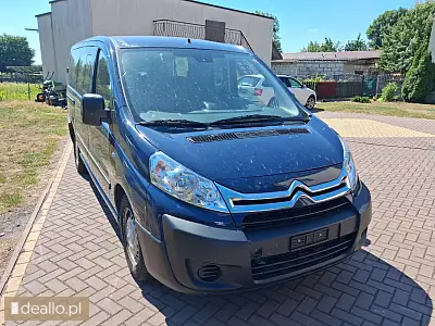 Samochód osobowy Citroen Jumpy 2.0 HDI, rok prod. 2013 - II licytacja - [eLicytacje] - DEALLO.PL