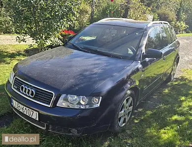 Audi a4, kombi, 1,9 tdi, 2004r., quattro - ii licytacja - [elicytacje] - DEALLO.PL