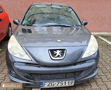 Peugeot 206+ - i licytacja - [elicytacje] - DEALLO.PL