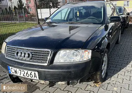 Audi a6 kombi 2003 - i licytacja - [elicytacje] - DEALLO.PL