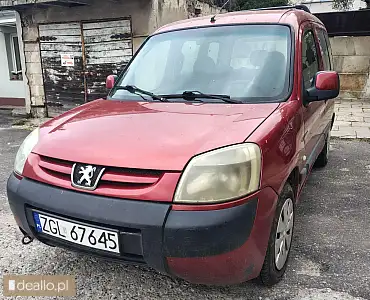[elicytacje]  - samochód peugeot partner - DEALLO.PL