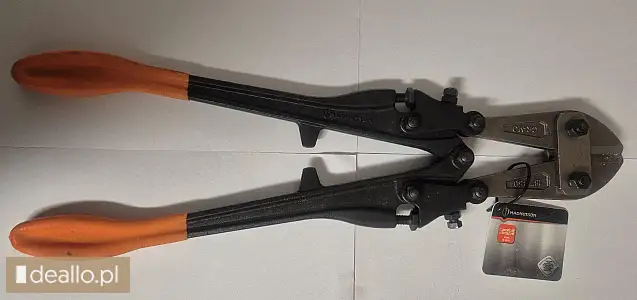 [eLicytacje] I licytacja - Nożyce do cięcia marki Magnusson 450 mm z ostrzami ze stali chromowo-moli - DEALLO.PL