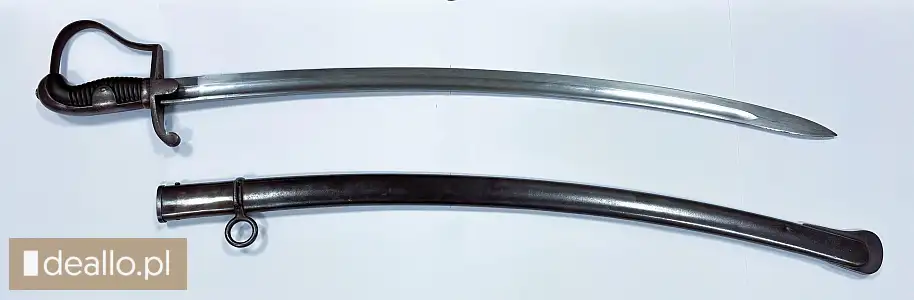 [eLicytacje] I licytacja - Pruska Szabla Kawaleryjska wz. 1811, powszechnie znana jako BLÜCHER 1915 - DEALLO.PL