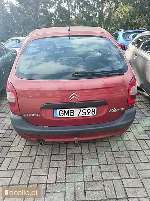 Samochód osobowy citroen xsara picasso rok produkcji 2003 - ii licytacja - [elicytacje] - DEALLO.PL