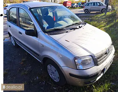 Fiat Panda  2003r., 1.1 Bnzyna - I licytacja - [eLicytacje] - DEALLO.PL