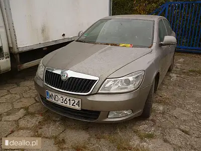 Skoda Octavia rok prod. 2010 - I licytacja - [eLicytacje] - WARSZAWIAK.EU