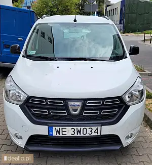 Samochód osobowy dacia lodgy kombi - ii licytacja - [elicytacje] - WARSZAWIAK.EU