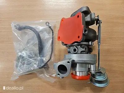 [elicytacje] ii licytacja - turbosprężarka td05-16g, s/n 231212414 - DEALLO.PL