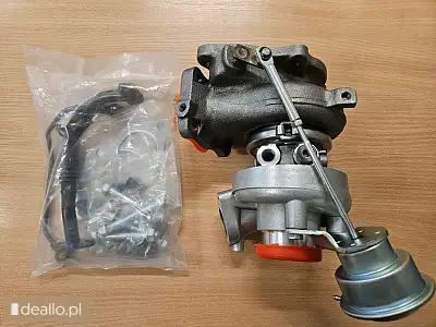 [elicytacje] ii licytacja - turbosprężarka td05-16g, s/n 231212413 - DEALLO.PL