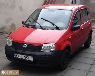 [eLicytacje]  - Fiat Panda hatchback 2005 - KRAKOWIACZEK.EU