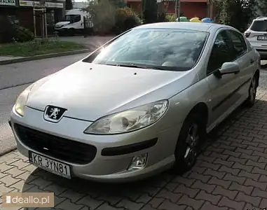 Peugeot 407 2005 rok -  - [elicytacje] - DEALLO.PL
