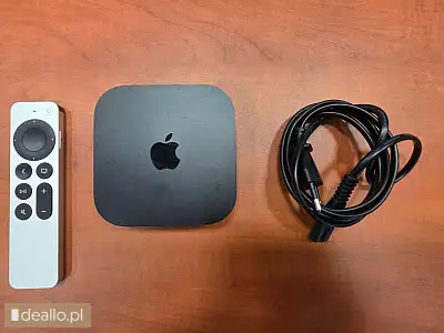[eLicytacje] II licytacja - Apple TV 4K - DEALLO.PL