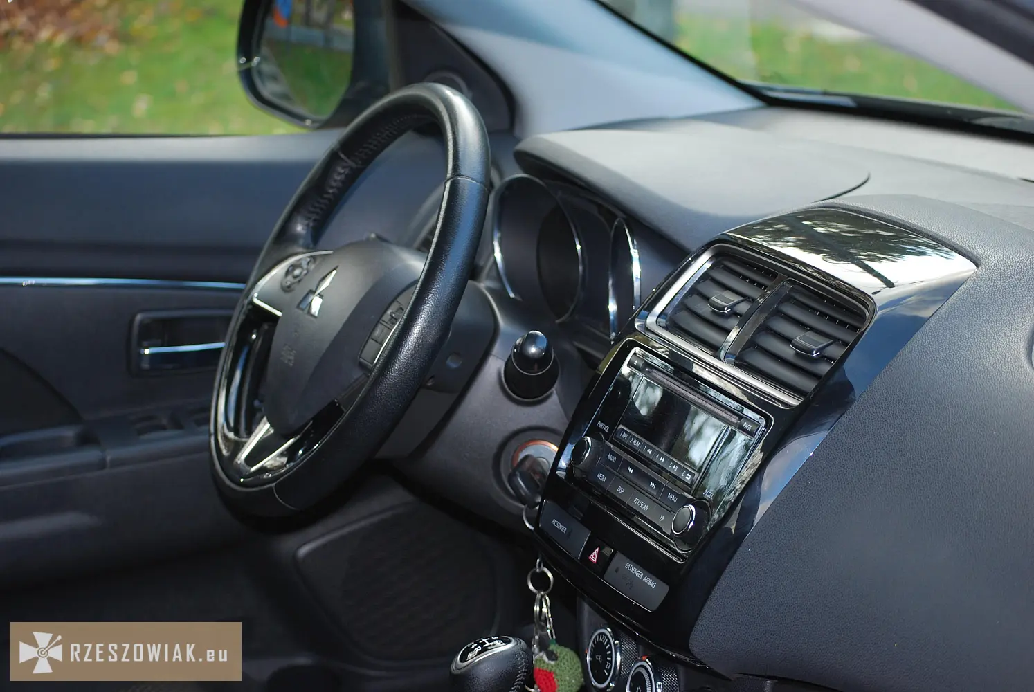 Mitsubishi asx (2018) 1.6 benzyna 117 km | manual | salon polska | 1. Właściciel - Zdjęcie 8 - DEALLO.PL