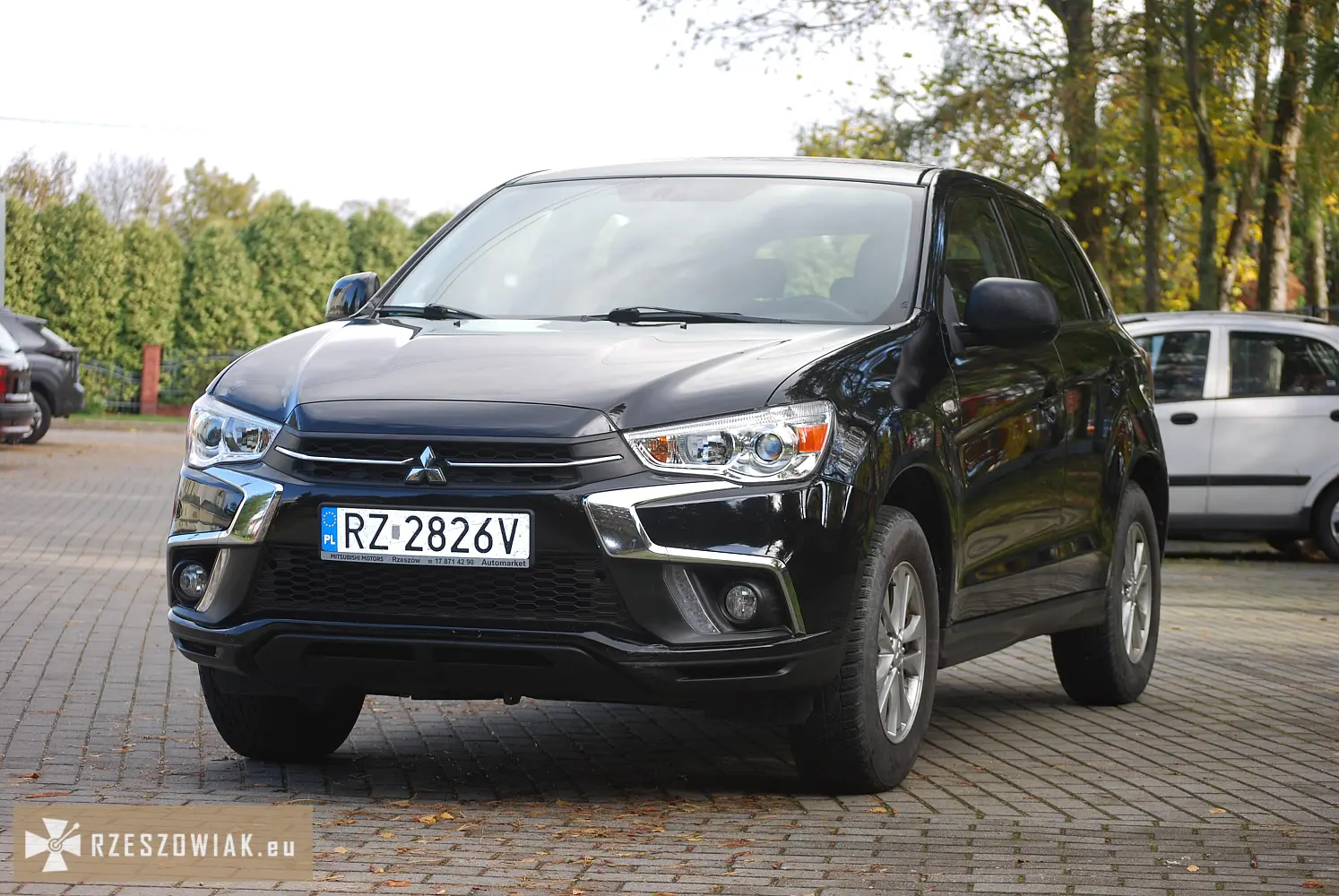 Mitsubishi asx (2018) 1.6 benzyna 117 km | manual | salon polska | 1. Właściciel - Zdjęcie 2 - DEALLO.PL