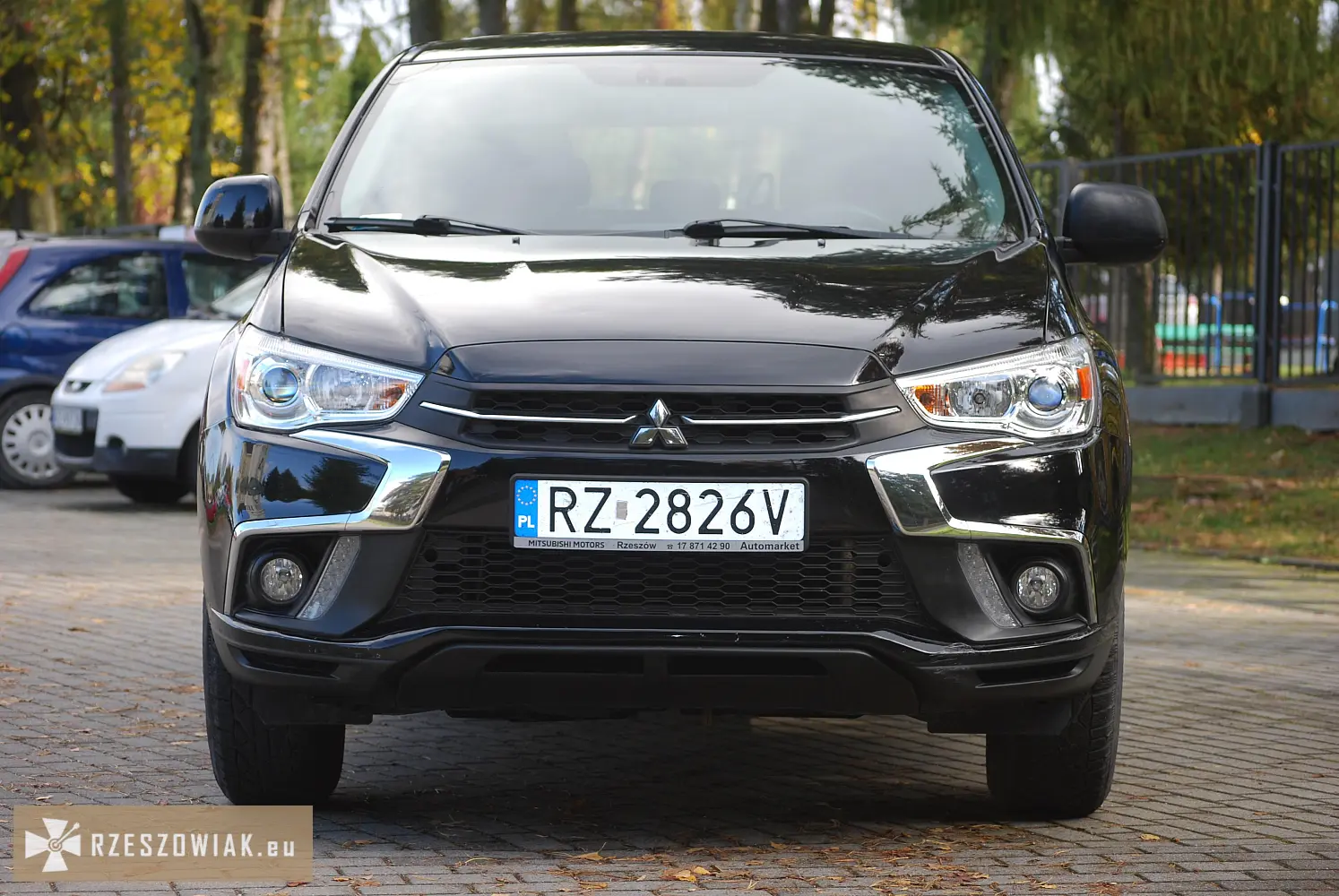 Mitsubishi asx (2018) 1.6 benzyna 117 km | manual | salon polska | 1. Właściciel - Zdjęcie 3 - DEALLO.PL