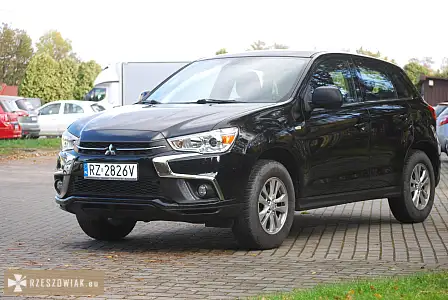 Mitsubishi asx (2018) 1.6 benzyna 117 km | manual | salon polska | 1. Właściciel - DEALLO.PL
