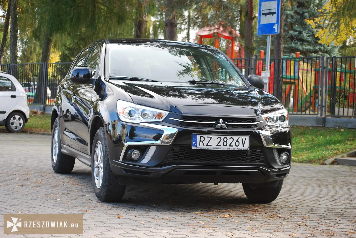 Mitsubishi asx (2018) 1.6 benzyna 117 km | manual | salon polska | 1. Właściciel - Zdjęcie 4 - DEALLO.PL