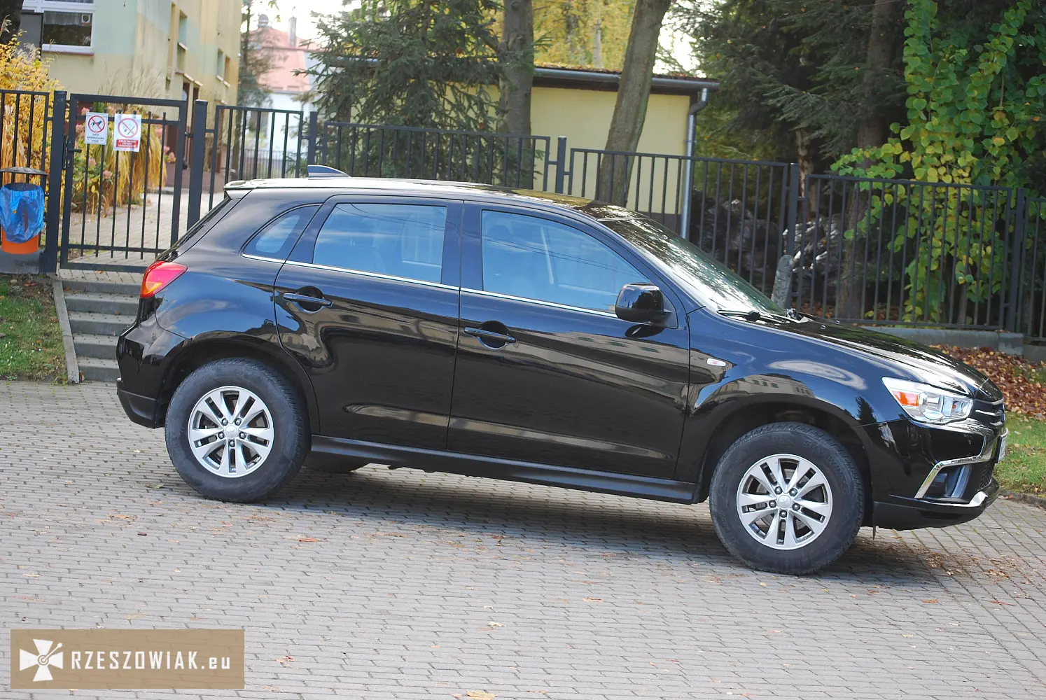 Mitsubishi asx (2018) 1.6 benzyna 117 km | manual | salon polska | 1. Właściciel - Zdjęcie 6 - DEALLO.PL
