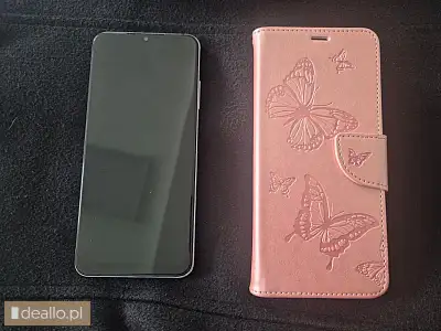 [eLicytacje] I licytacja - Telefon Samsung Galaxy A22 wraz z etui - DEALLO.PL