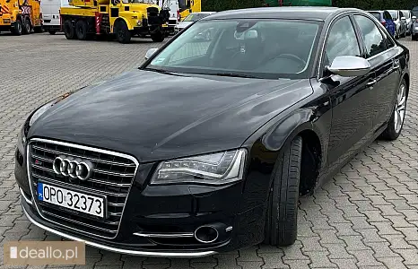 Samochód osobowy AUDI S8 Kareta (Sedan) - II licytacja - [eLicytacje] - DEALLO.PL
