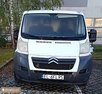 [eLicytacje] I licytacja - Citröen Jumper, samochód ciężarowy, van - KRAKOWIACZEK.EU