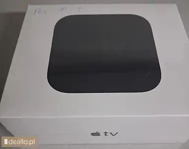 [eLicytacje] II licytacja - Odtwarzacz multimedialny Apple TV - DEALLO.PL