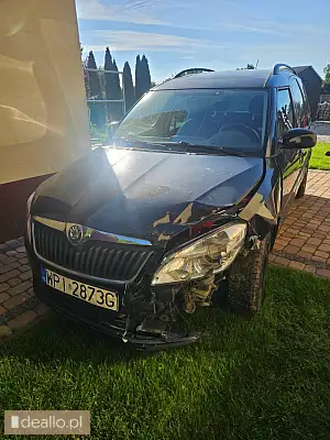Skoda Roomster  - I licytacja - [eLicytacje] - DEALLO.PL