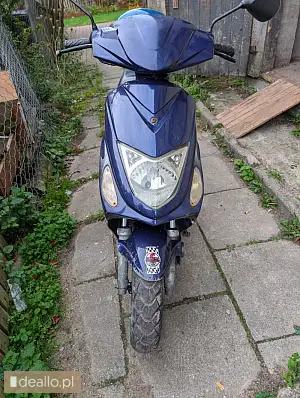 Motorower Benda BD50QT-14 - I licytacja - [eLicytacje] - DEALLO.PL