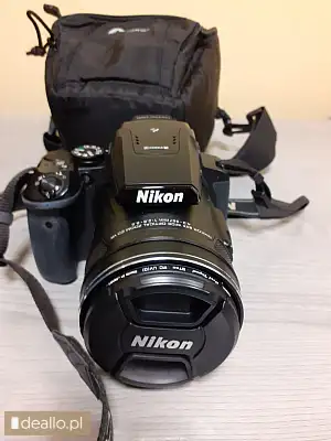 [eLicytacje] I licytacja - Aparat fotograficzny NIKON COOLPIX P900 - DEALLO.PL