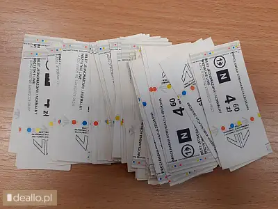 [eLicytacje] I licytacja - bilety MPK Wrocław na przejazd jednorazowy tramwajem i autobusem  - DEALLO.PL