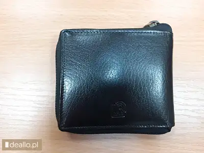 [eLicytacje] I licytacja - Portfel RFID czarny marki Peterson - DEALLO.PL
