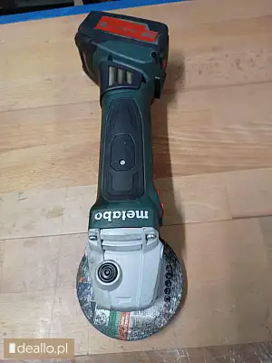 [eLicytacje] I licytacja - Szlifierka akumulatorowa  Metabo  W 18 LTX 125 Quick - DEALLO.PL