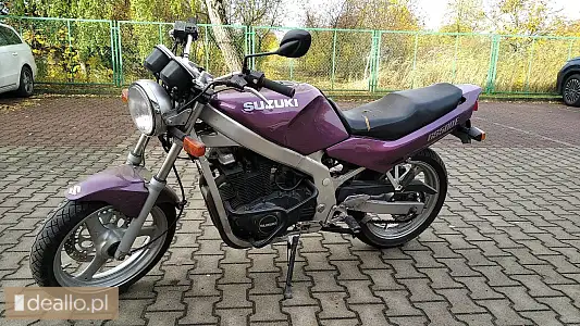 Suzuki gs 500e motocykl 1990 - i licytacja - [elicytacje] - DEALLO.PL