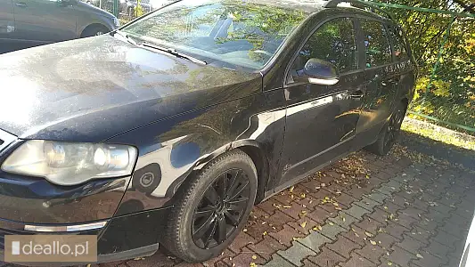 Volkswagen passat kombi 2.0 diesel 2008 - i licytacja - [elicytacje] - DEALLO.PL
